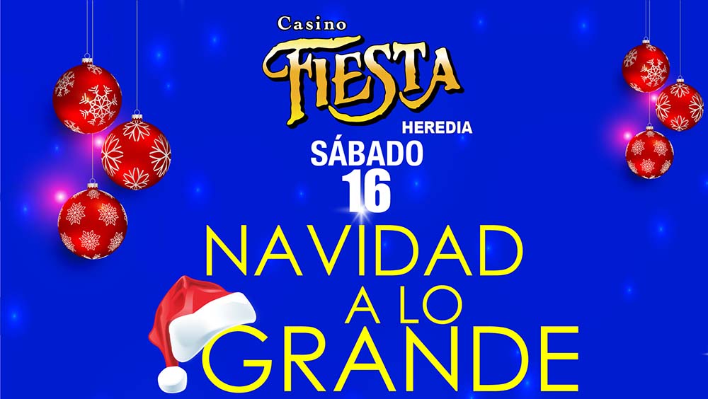 Horario casino fiesta heredia